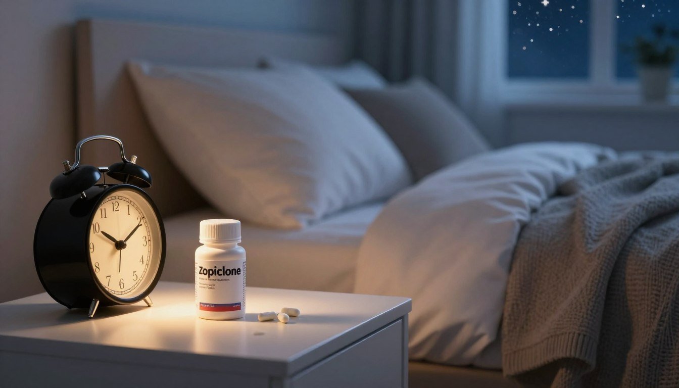 How Long Can You Take Zopiclone for Insomnia