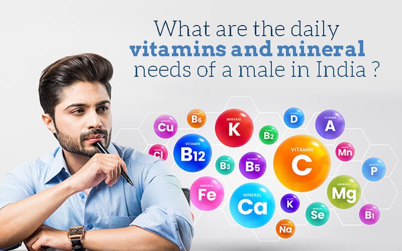 Vitamins and Minerals: What Your Body Needs Every Day